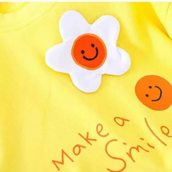 Cute Girl's 2 pcs set ,Girl Two Piece Outfit - Picture 4 of 5